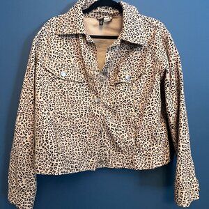 Leopard Print Jacket